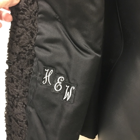 Vintage Lamb & Mink Jacket EUC Small - Picture 5 of 7